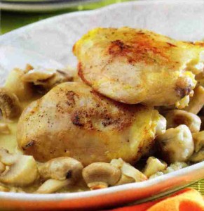pollo-con-champinones pollo-con-champinones