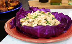 Ensalada pollo loco